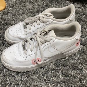 nike custom air force ones comme des garçons
